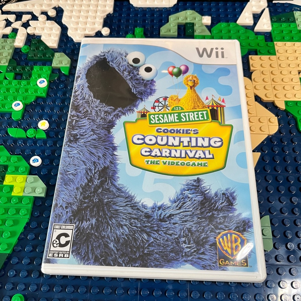 Sesame Street Counting Carnival Wii